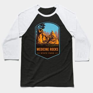 Medicine Rocks State Park Baseball T-Shirt